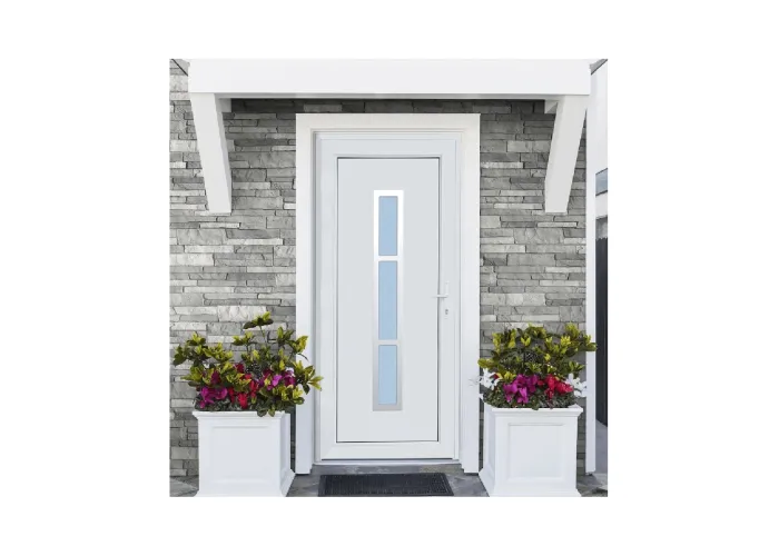 Porta Exterior PVC Alabama 80x200cm Esquerda