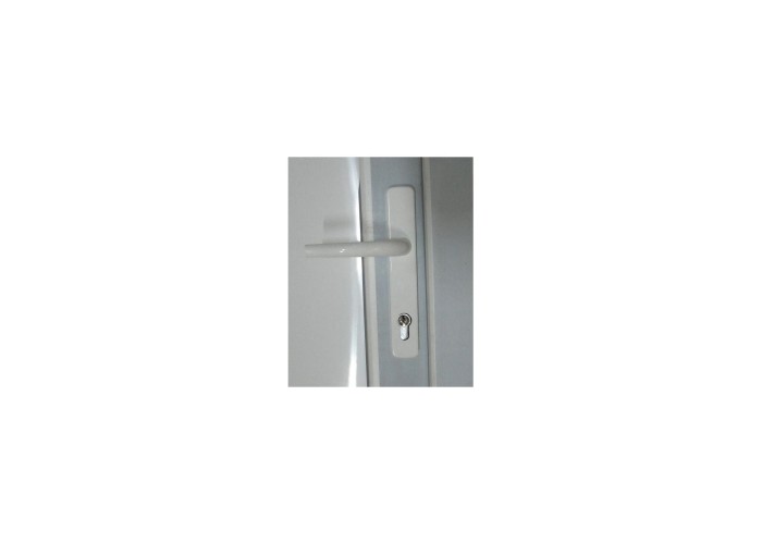 Porta Exterior PVC Alabama 80x200cm Esquerda