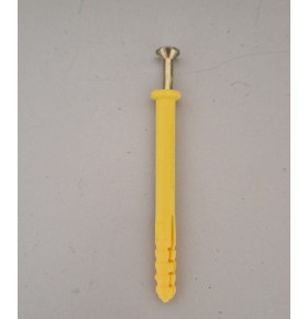 Parafuso + Bucha Le Mur 8x80mm (50 Unidades)