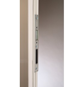 Porta Exterior Dupla PVC Vidro Transparente 150x200cm Direita