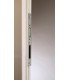 Porta Exterior Dupla PVC Vidro Fosco 120x200cm Direita