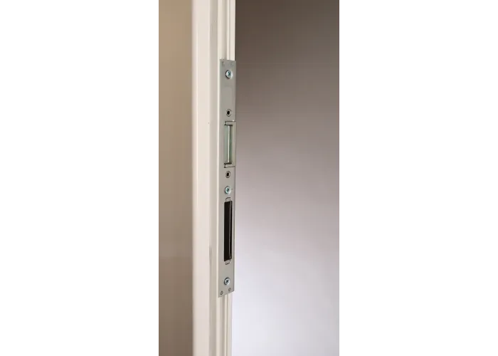 Porta Exterior Dupla PVC Vidro Fosco 150x200cm Direita