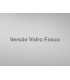 Porta Exterior Dupla PVC Vidro Fosco 150x200cm Direita