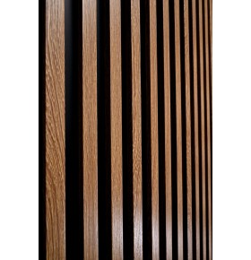 Revestimento Ripado Carvalho Intenso