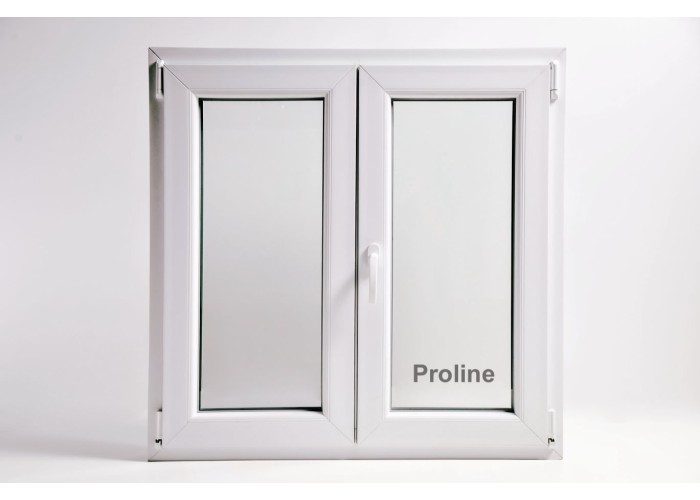 Janela PVC 90x90 Oscilobatente Proline | Entrega rápida