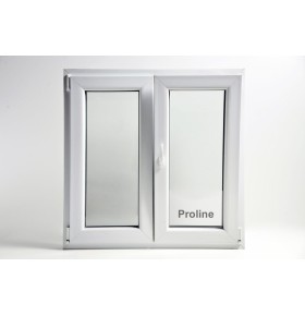Janela PVC 90x90 Oscilobatente Proline | Entrega rápida