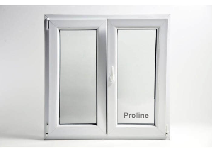 Janela PVC 90x90 Oscilobatente Proline | Entrega rápida