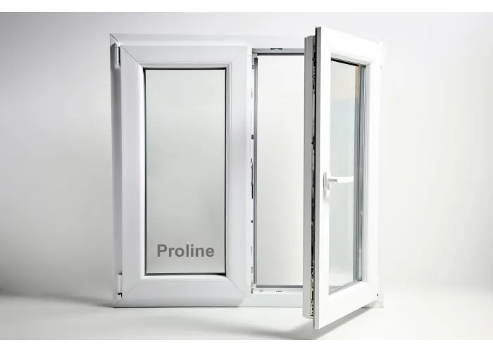 Janela PVC 90x90 Oscilobatente Proline | Entrega rápida