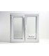 Janela PVC 120x120 Oscilobatente Proline | Entrega rápida