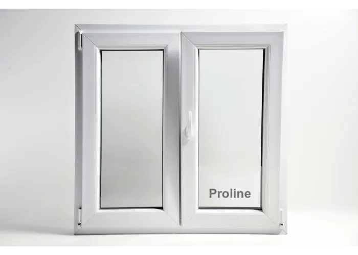 Janela PVC 120x120 Oscilobatente Proline | Entrega rápida