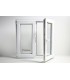 Janela PVC 120x120 Oscilobatente Proline | Entrega rápida