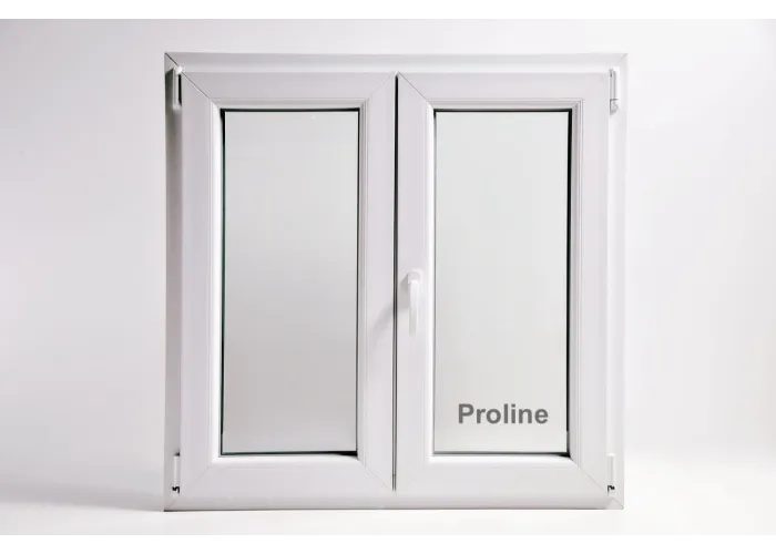 Janela PVC 120x120 Oscilobatente Proline | Entrega rápida