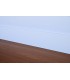 Rodapé PVC Expandido Branco 2200x100x15mm