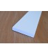 Rodapé PVC Expandido Branco 2200x100x15mm