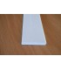 Rodapé PVC Expandido Branco 2200x100x15mm