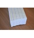 Rodapé PVC Expandido Branco 2200x100x15mm