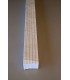Rodapé PVC Expandido Branco 2200x100x15mm