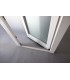 Porta Exterior Aluplast PVC Vidro Fosco 80x200cm Branca Direita