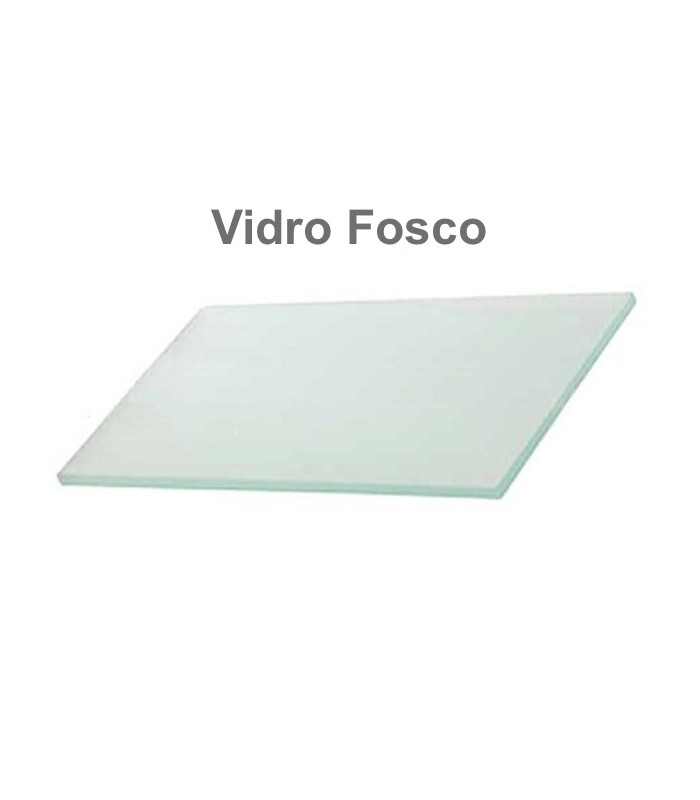 Porta Exterior Aluplast PVC Vidro Fosco 90x200cm Antracite Direita