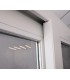 Porta Janela de Correr PVC 300x200cm Vidro Duplo Aluplast