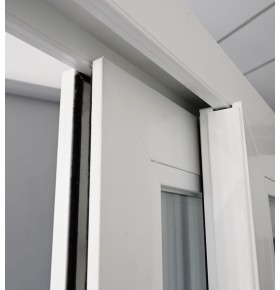 Porta Janela de Correr PVC 300x200cm Vidro Duplo Aluplast