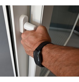 Porta Janela de Correr PVC 300x200cm Vidro Duplo Aluplast