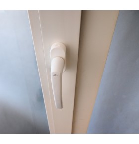 Porta Janela de Correr PVC 300x200cm Vidro Duplo Aluplast