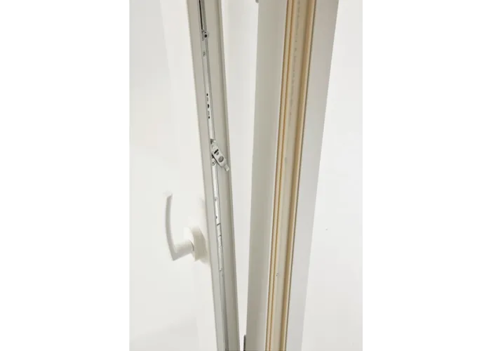 Porta Janela PVC Oscilobatente Por Medida Esquerda Vidro Duplo Aluplast A+