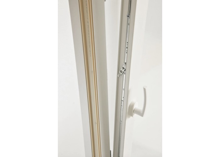 Porta Janela PVC Oscilobatente Por Medida Direita Vidro Duplo Aluplast A+