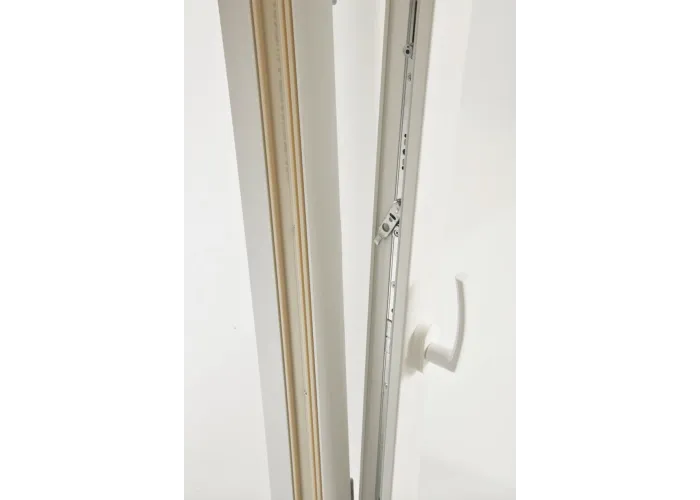 Porta Janela PVC Oscilobatente Por Medida Direita Vidro Duplo Aluplast A+