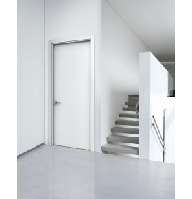 Bloco Porta Interior Branca Aro em Contraplacado | Bricoweb