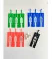 Pack 20 Cunhas para Janelas e Portas (2, 3, 4, 5mm) + Tampas para Parafusos