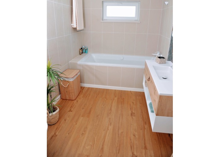 Pavimento Vinilico SPC Flutuante Carvalho Natural 6,5mm