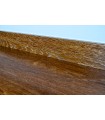 Rodapé PVC expandido Carvalho Rústico 2020X70X15mm