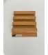 AMOSTRA - Revestimento Ripado Le Mur Carvalho Claro (17x14cm)