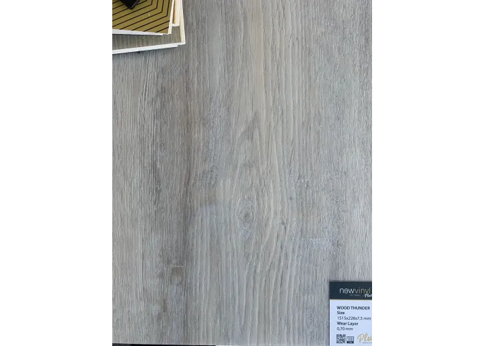 Pavimento Vinilico SPC Flutuante Carvalho Thunder PLUS XL NewVinyl 7,5 mm