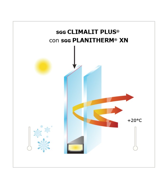 Porta Exterior Aluplast PVC Vidro Fosco 90x200cm Branca Esquerda