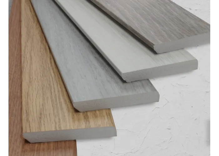 Rodapé PVC Expandido Carvalho Wood Toffe 2200x70x15mm