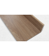 Rodapé PVC Expandido Carvalho Wood Toffe 2200x70x15mm