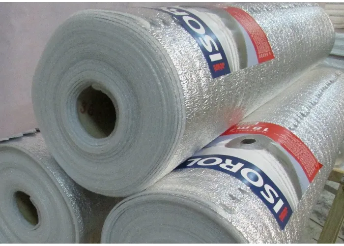 Rolo de Isolamento para Soalho Flutuante 15x1,2m 3mm - 18m²