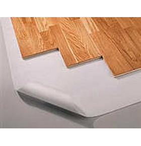 Rolo de Isolamento para Soalho Flutuante 20x1,2m 3mm - 24m²