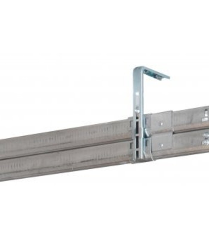 Portão de Garagem seccionado com motor e dois comandos