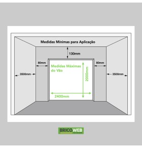 Portão de Garagem seccionado antracite com motor e dois comandos