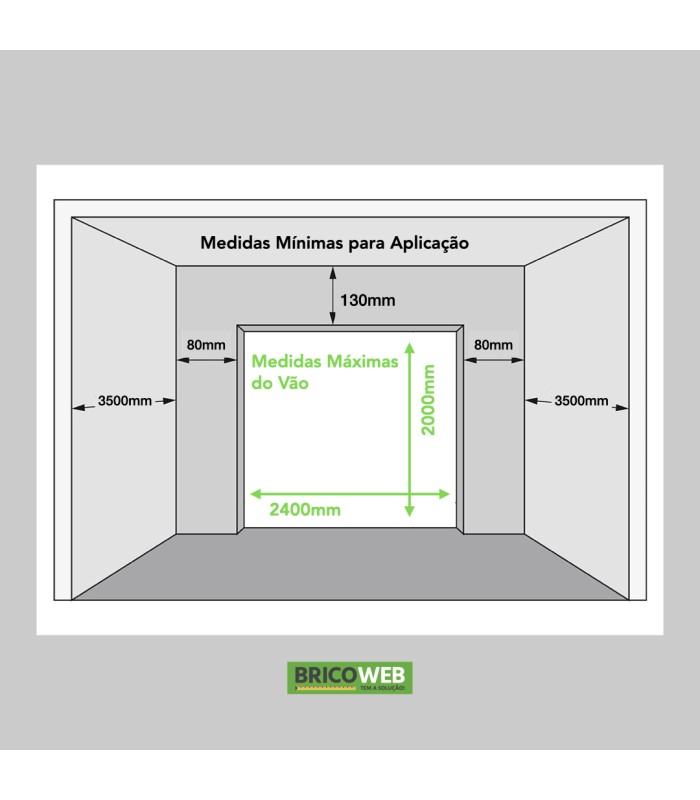 Portão de Garagem seccionado com motor e dois comandos