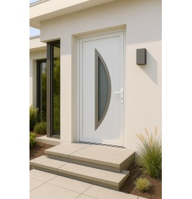 Porta Exterior PVC CORDOBA 98x208cm ESQUERDA