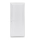 Porta exterior PVC Painel Liso Branco 80x205cm – Direita, Veka 70mm