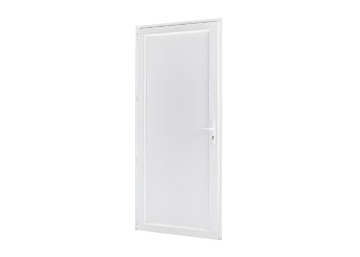 Porta Exterior PVC 90x205 Direita Veka 70mm – Bricoweb