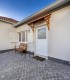 Porta Exterior PVC Meio Vidro Segurança 95x210 Veka 70mm