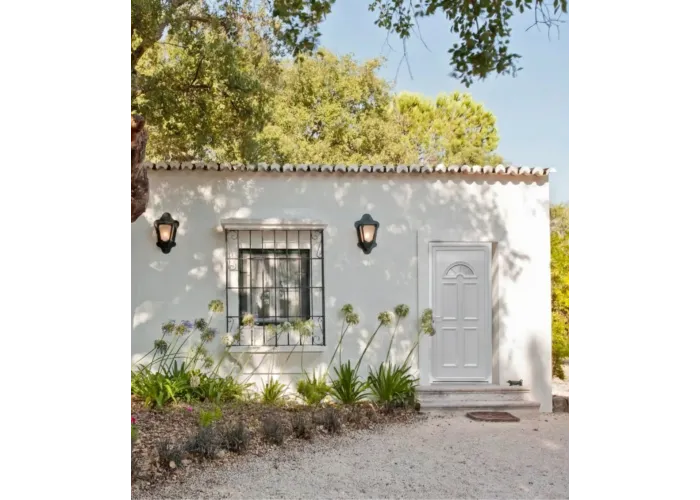 Porta Entrada PVC 4 Almofadas Meia-Lua Vidro Veka 70 mm