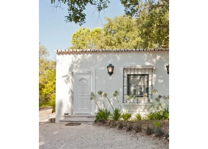 Porta Entrada PVC 4 Almofadas Meia-Lua Vidro Veka 70 mm